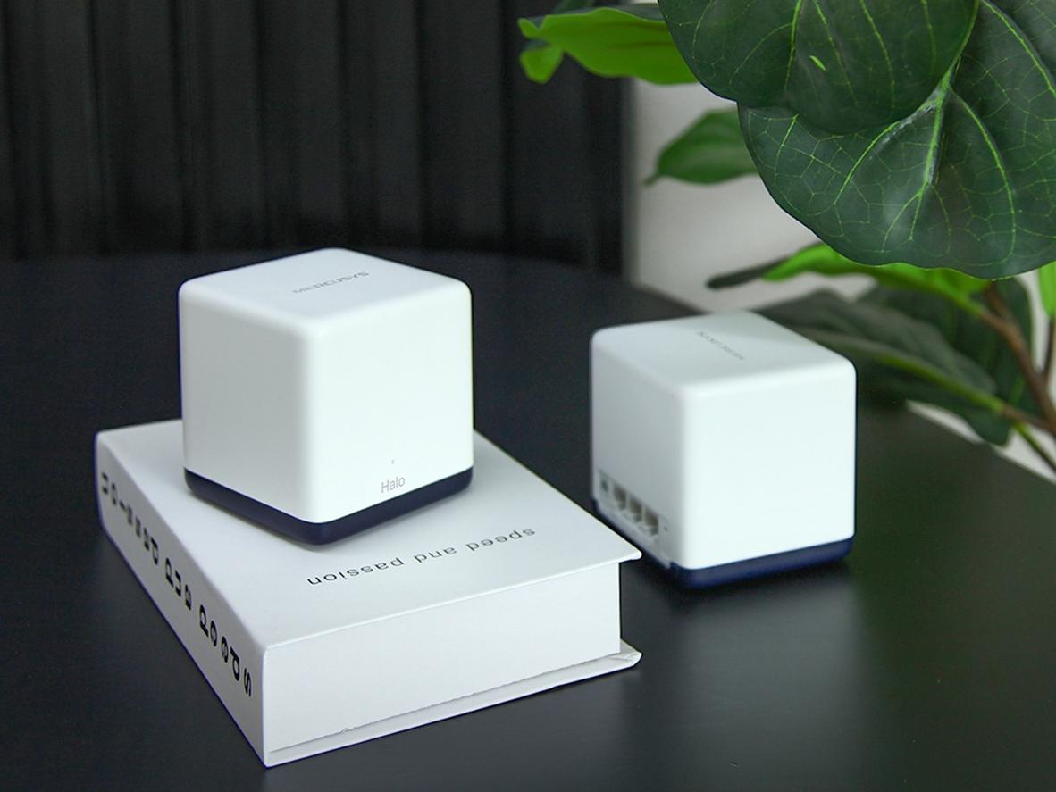 Halo H50G duy trì kết nối ổn định cho hơn 100 thiết bị trong cùng hệ thống.