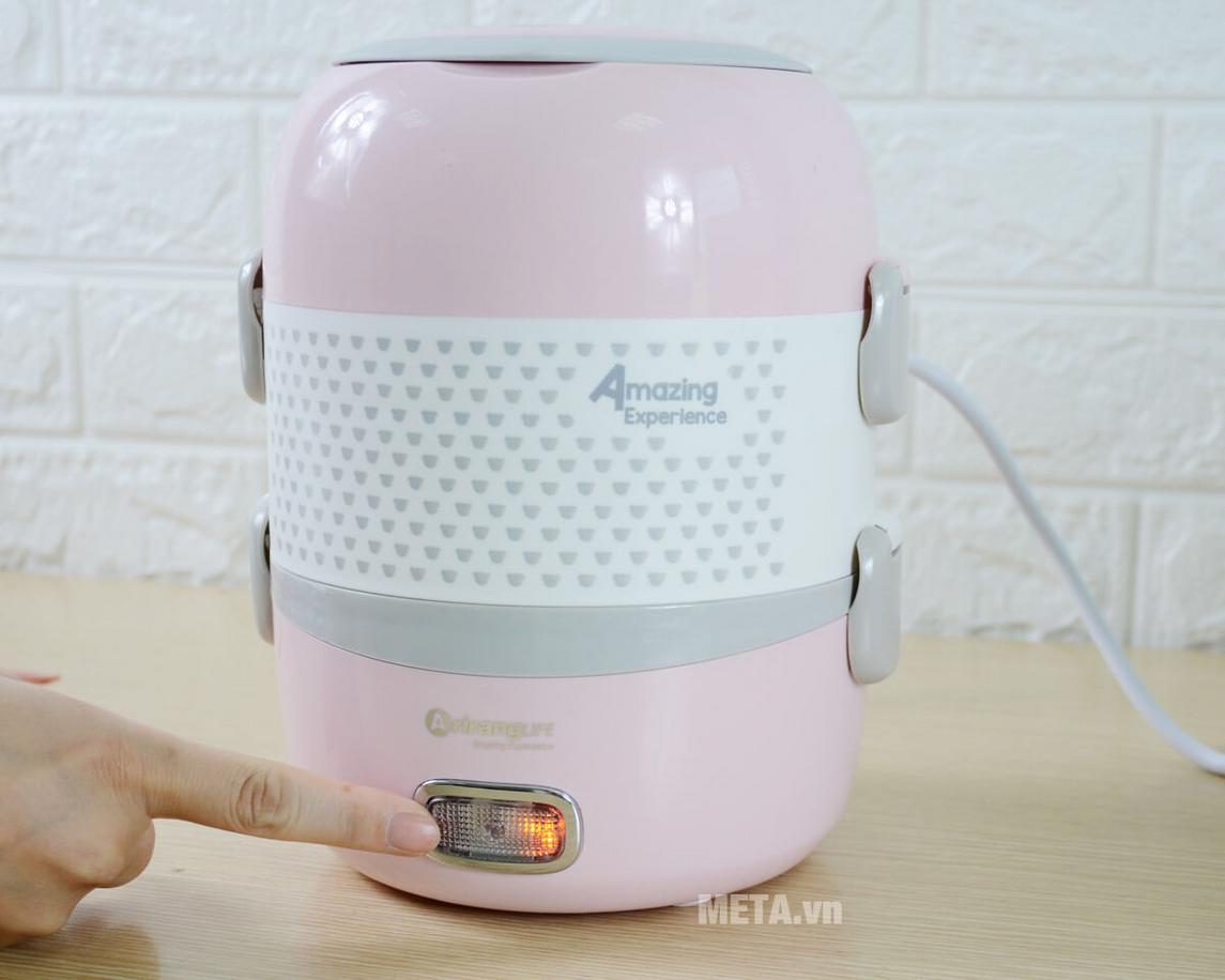 Một thiết bị cho nhiều nhu cầu: hâm nóng, nấu, hấp và luộc.