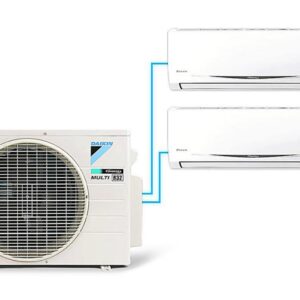 Hệ thống máy lạnh Daikin Multi S inverter 3.0HP – 1 dàn nóng MKC70SVMV 2 dàn lạnh CTKC35RVMV