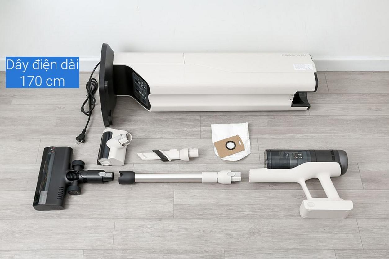 HEPA 5 lớp và độ ồn 75 dB hỗ trợ trải nghiệm sạch, dễ chịu khi dùng hằng ngày.
