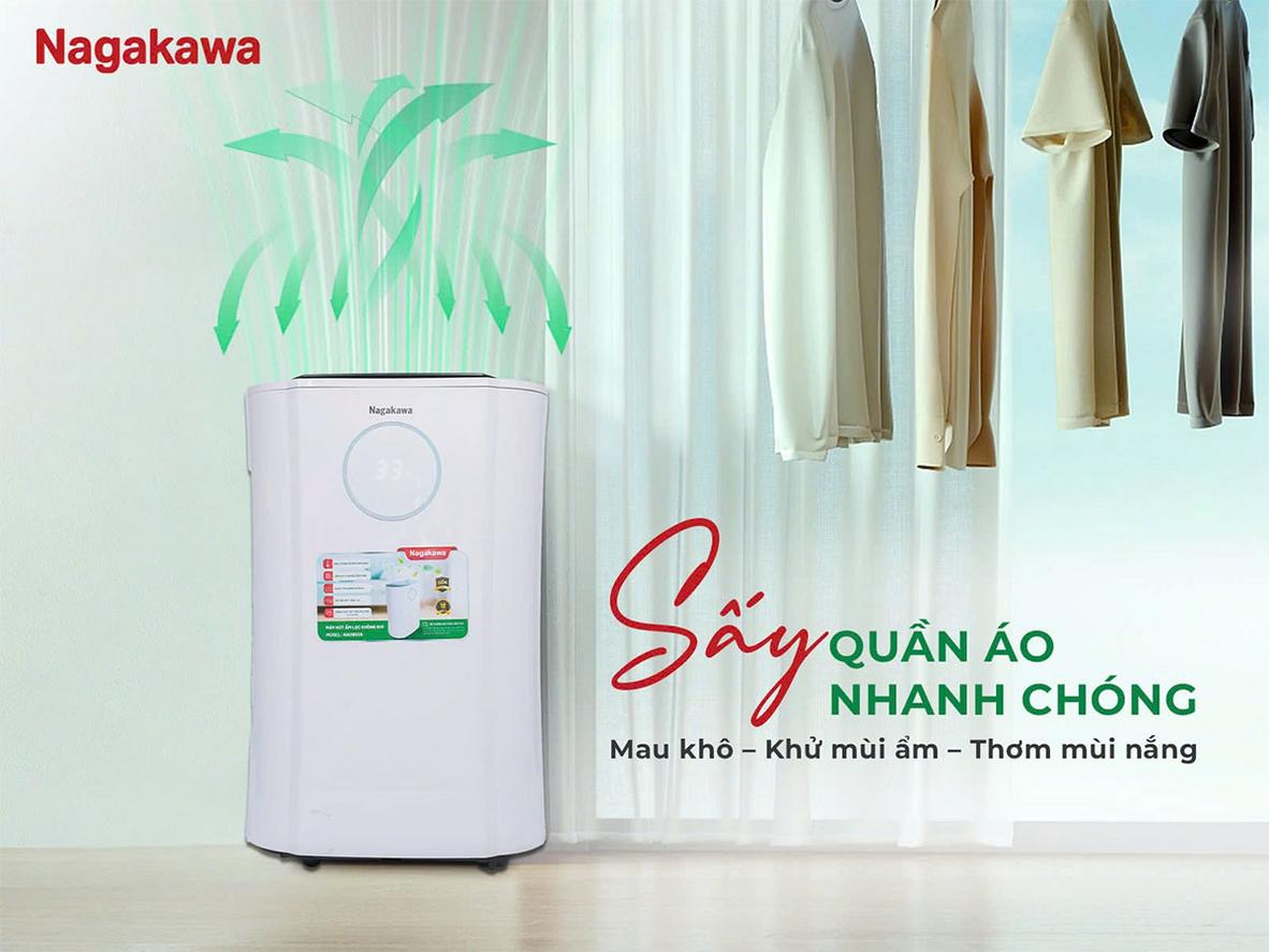 HEPA H13 hỗ trợ giữ bụi mịn, nấm mốc và phấn hoa trong cùng một máy.