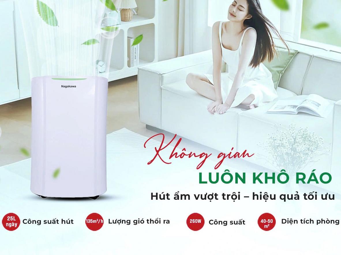 HEPA H13 hỗ trợ lọc bụi mịn PM2.5 và nấm mốc.