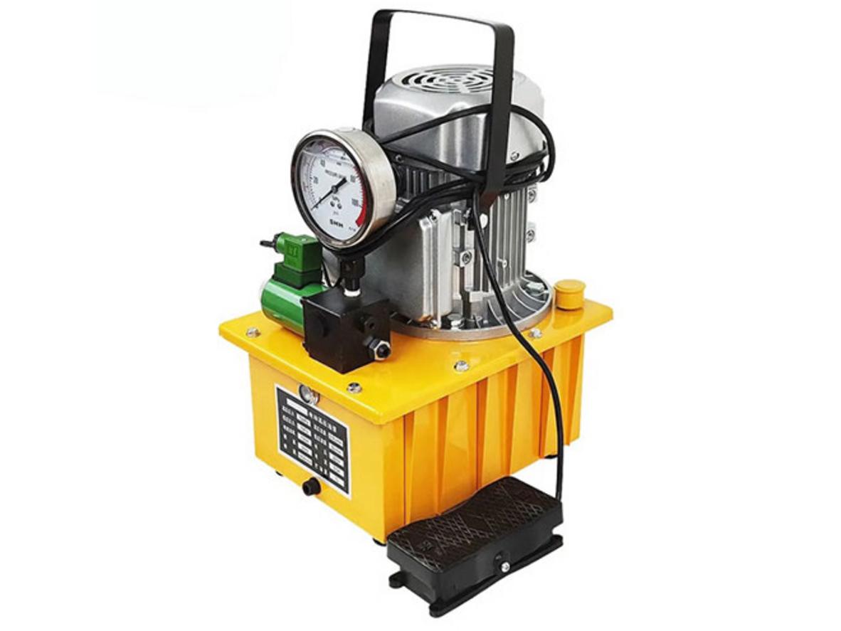 Áp suất 70 MPa phù hợp cho kích thủy lực 1 chiều và máy ép nhỏ.
