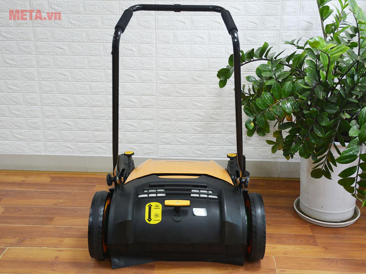 Hiệu suất 4.200 m2/giờ giúp Clepro CW103/2 xử lý diện tích lớn nhanh hơn.