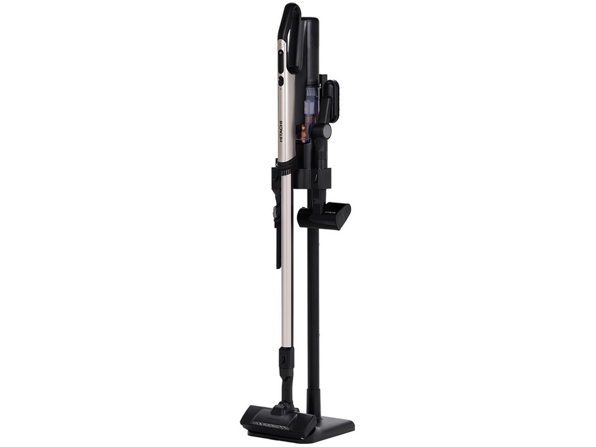 Trọng lượng 1.95kg và pin 25.2V giúp PV-XH4P dọn nhanh, ít mỏi tay.