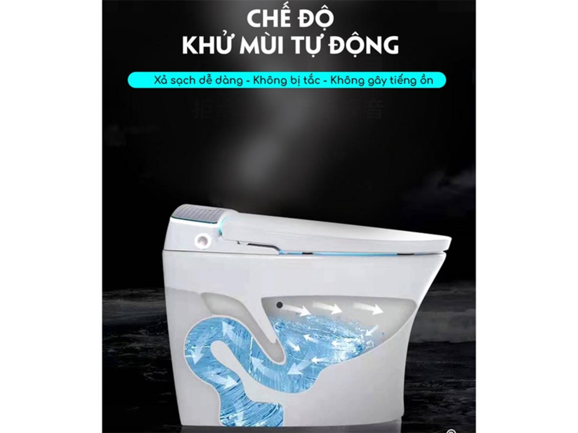 Bộ ba sưởi ấm bệ ngồi, sấy khô và khử mùi tăng thoải mái ban đêm.