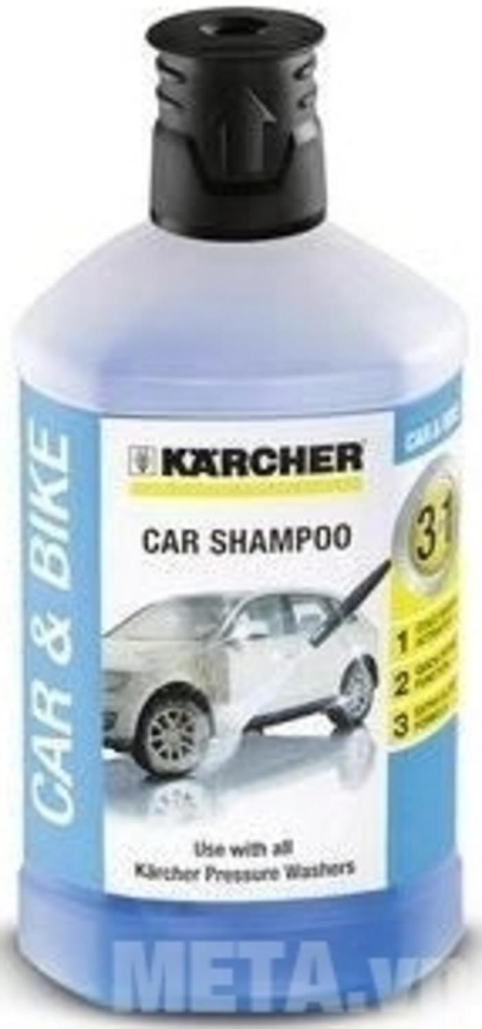 Hóa chất rửa xe Karcher 6.295-750.0 1 lít, chính hãng Đức, dùng cho máy Kärcher.