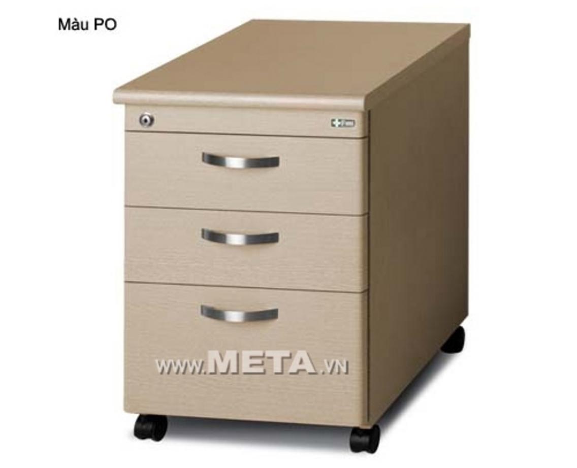 SM1830FH với 3 ngăn kéo, ray bi và khóa dàn, hỗ trợ lưu trữ khoa học.