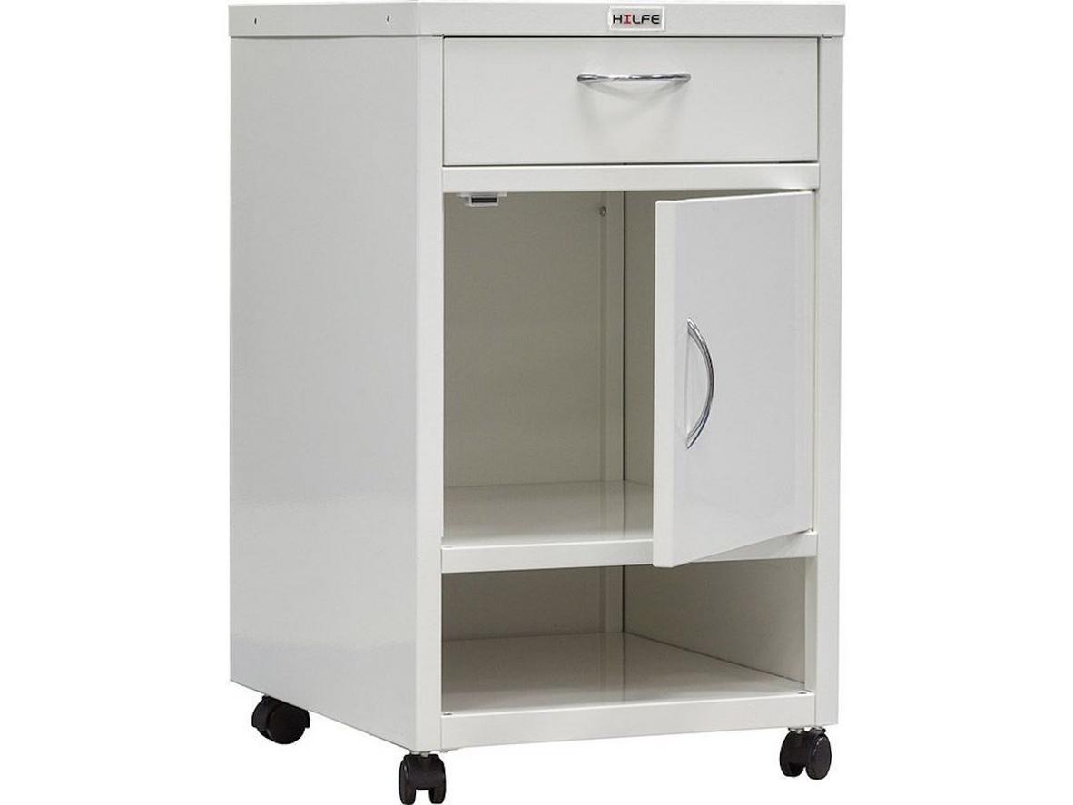 Hộc tủ y tế Hilfe MD TP-1 gọn bền, phù hợp phòng khám nhỏ và tủ thuốc gia đình.