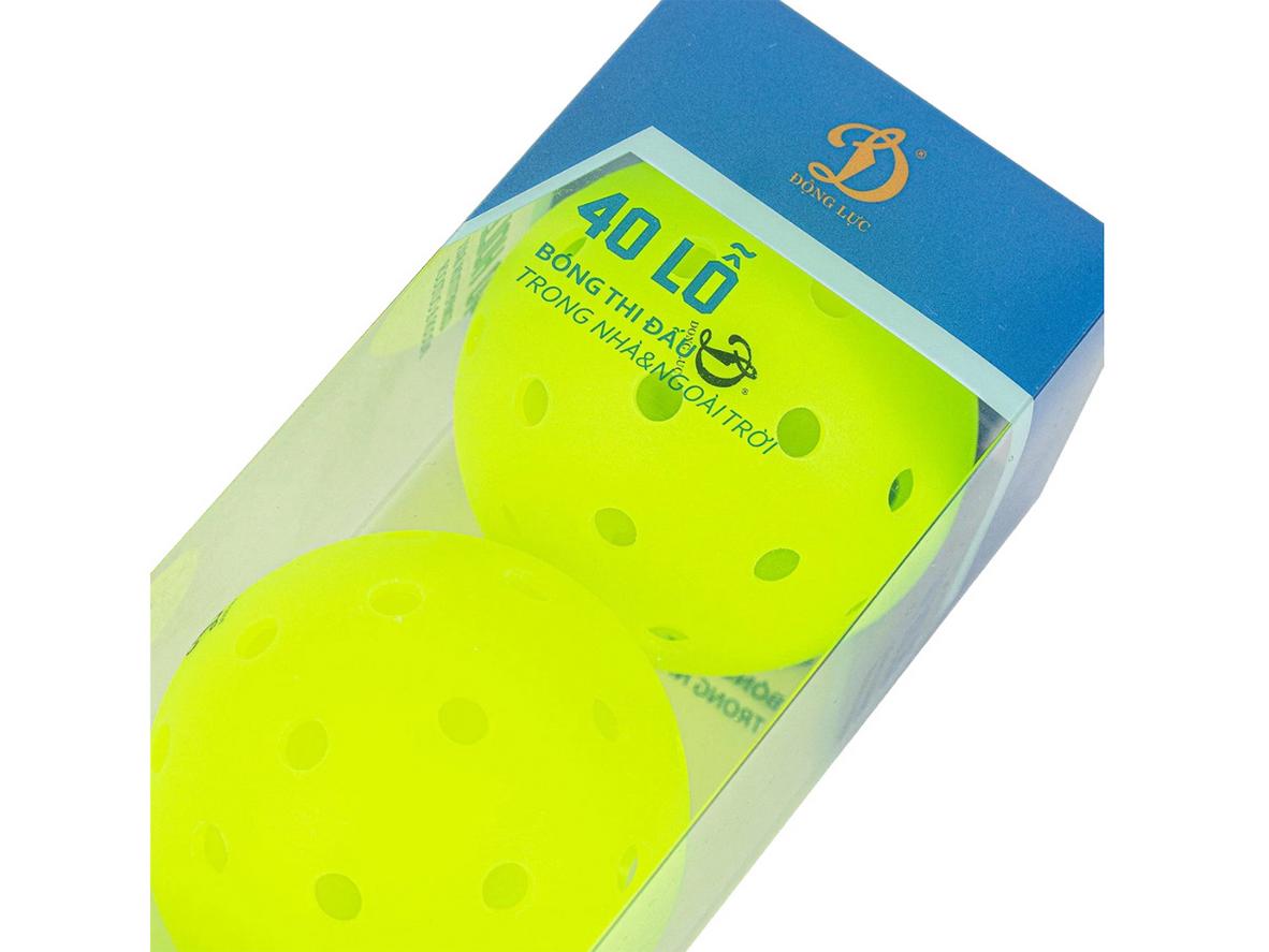 Hộp 3 quả tiện mang theo và xoay vòng khi chơi pickleball