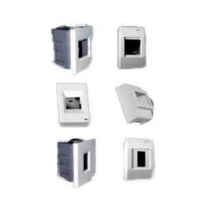 Hộp chứa Aptomat 2P gắn nổi loại nhỏ SEMCCBN