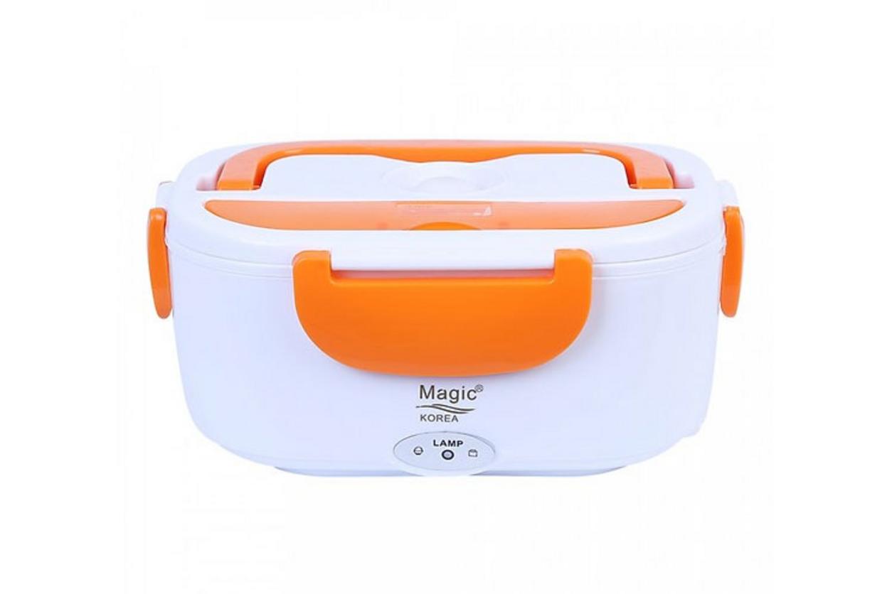 Hộp cơm hâm nóng Magic A03 nhỏ gọn, phù hợp bữa trưa văn phòng và đi học, đi làm.