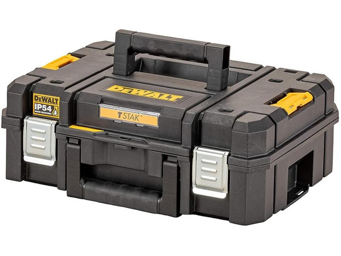 Khoang chứa lớn 57 lít giúp Hộp dụng cụ Dewalt DWST83345-1 gom gọn máy móc và phụ kiện đi công trình.