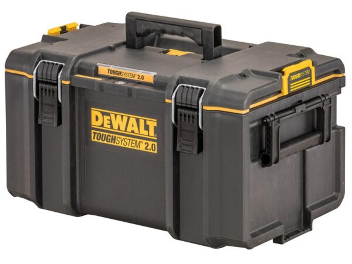 Hộp dụng cụ Dewalt DWST83294-1 nổi bật với sức chứa lớn và thiết kế ToughSystem 2.0.