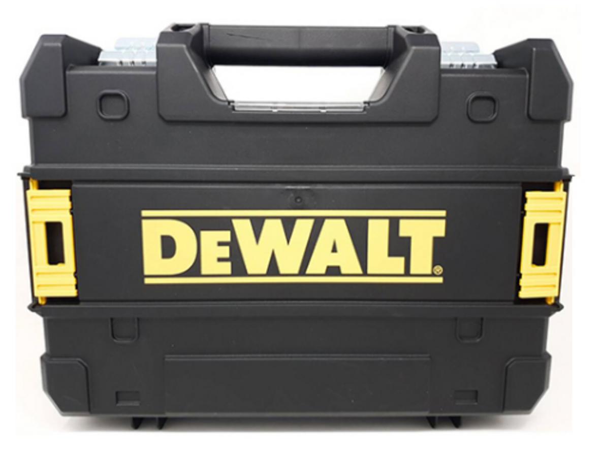 Hộp dụng cụ Dewalt T-STAK N442425 gọn nhẹ, dễ mang theo công trình.