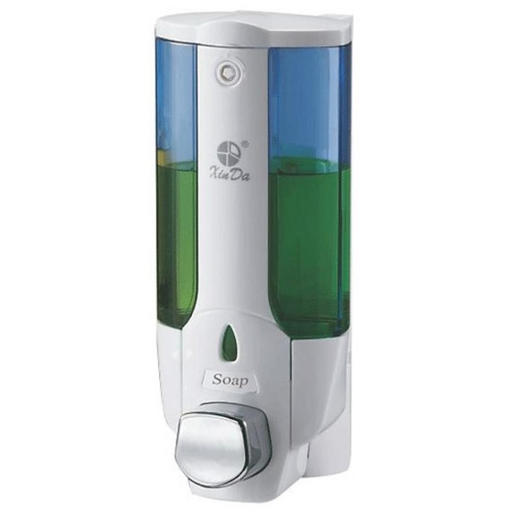 Hộp đựng dầu gội sữa tắm Xinda ZYQ-138 White treo tường giúp phòng tắm gọn sạch và thao tác tiện hơn.