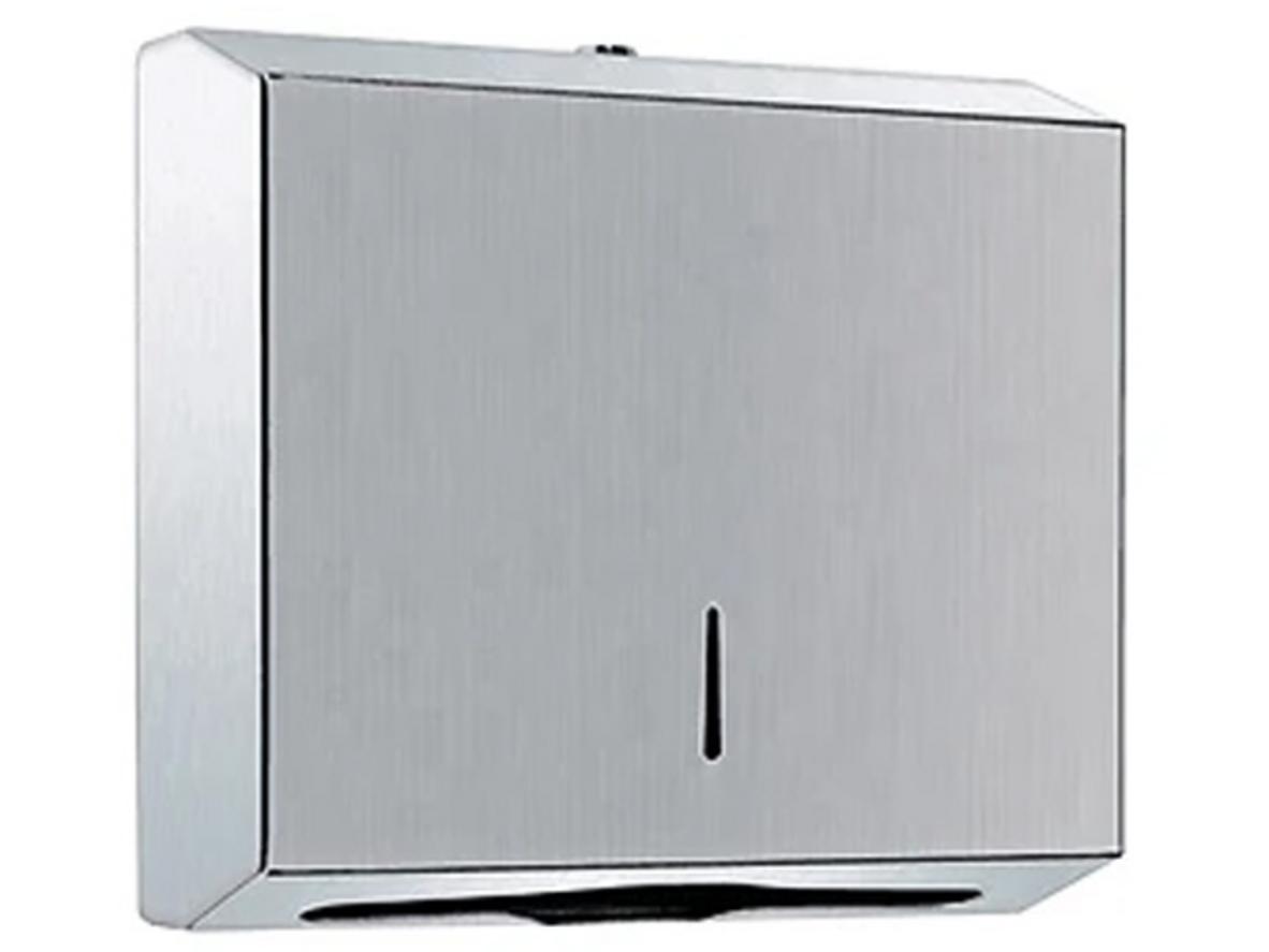 Hộp đựng giấy lau tay inox mờ Sokimi SM-7178 treo tường, giữ giấy khô sạch và tăng tính thẩm mỹ khu vệ sinh.