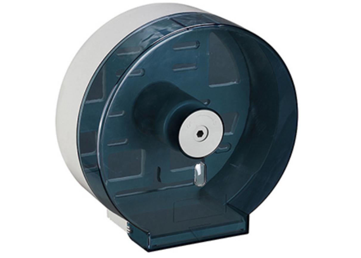 Hộp đựng giấy vệ sinh cuộn lớn Sokimi SM 7141B phù hợp khu vệ sinh lưu lượng cao.