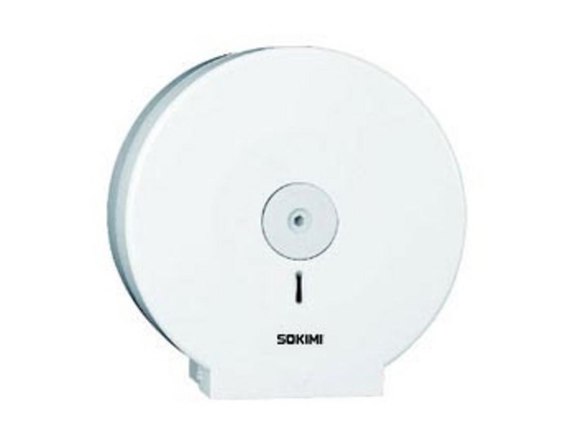 Hộp đựng giấy vệ sinh cuộn lớn Sokimi SM 7141W