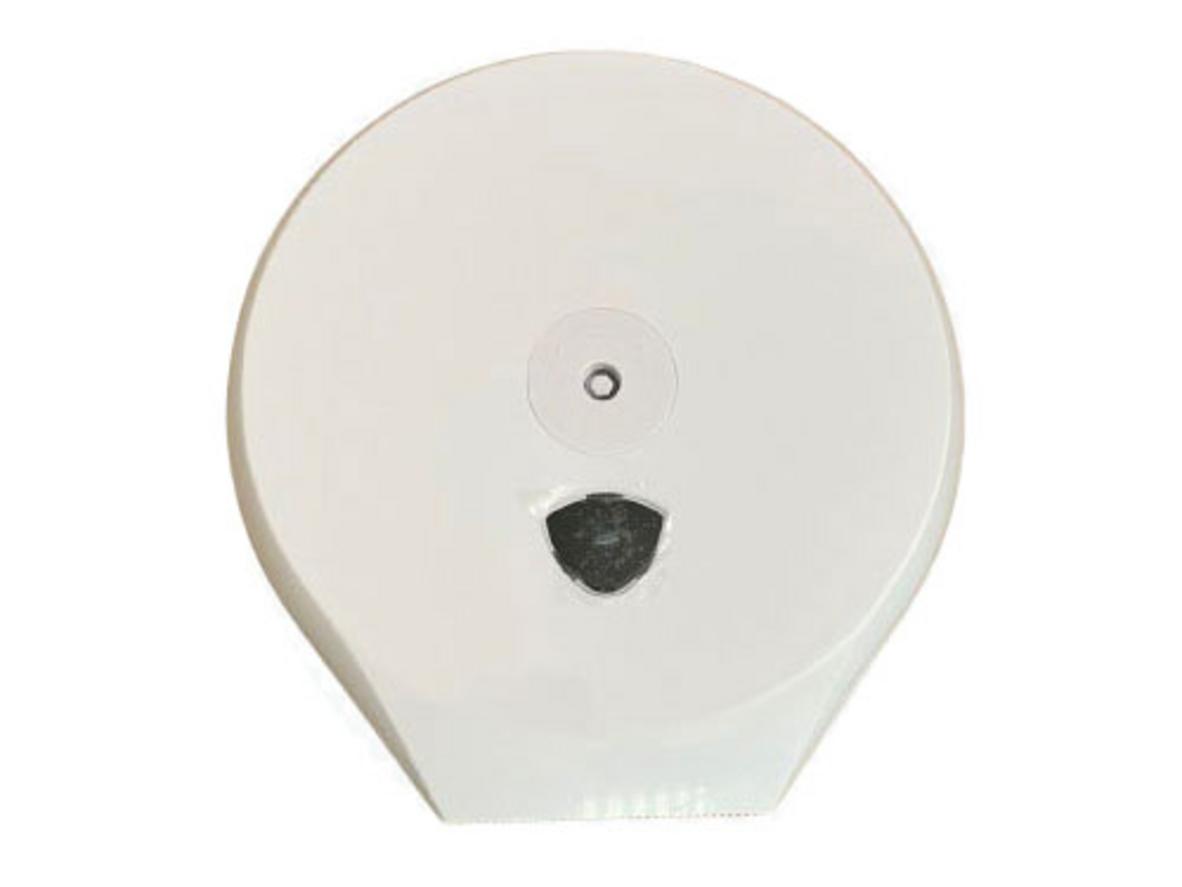 Hộp đựng giấy vệ sinh cuộn lớn Sokimi SM-7144 gọn sạch, phù hợp khu vệ sinh dùng nhiều.