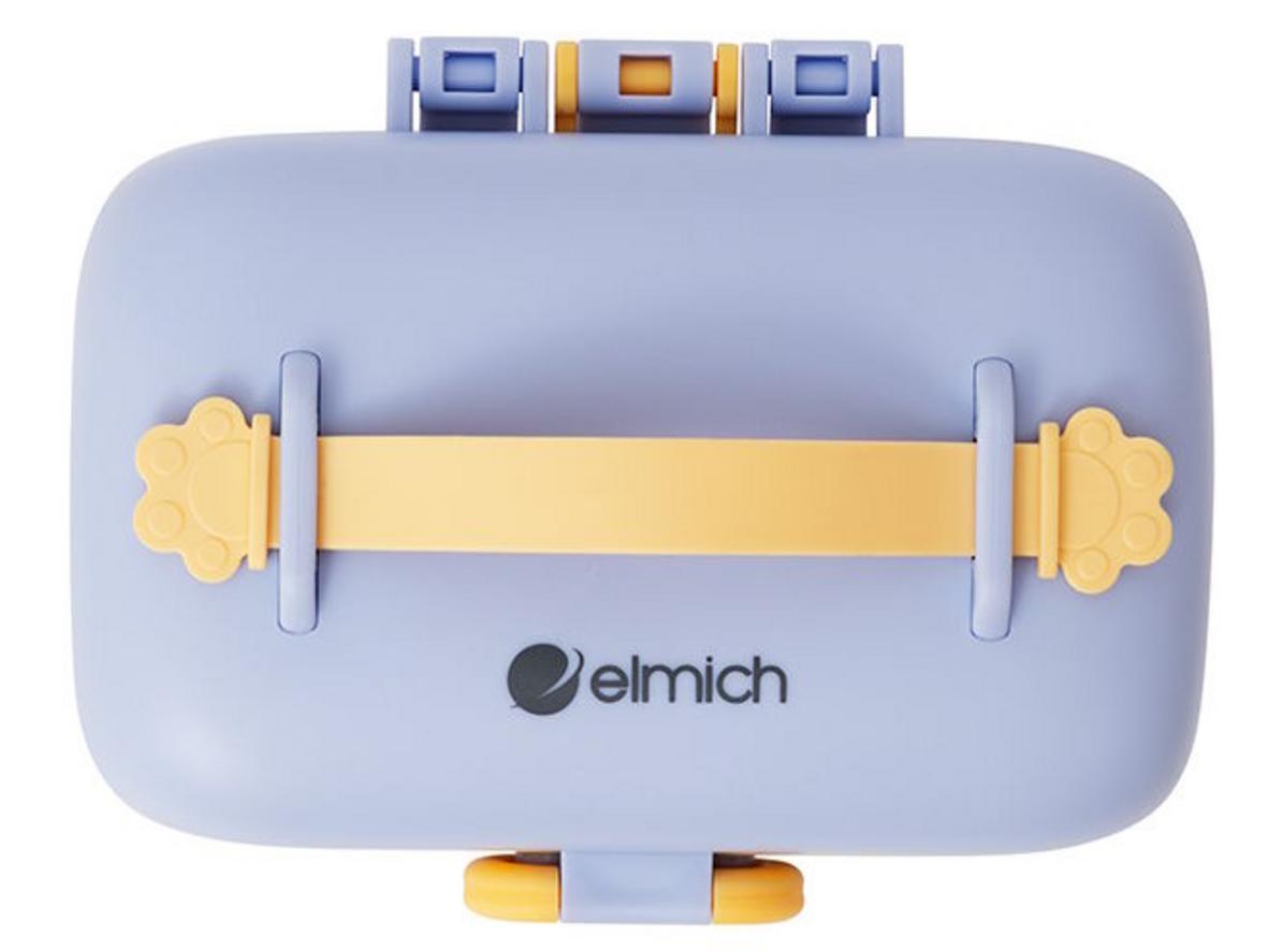 Nhựa PP nhẹ, phù hợp cho hộp đựng sữa bột cho bé Elmich BabyCare EL3039.