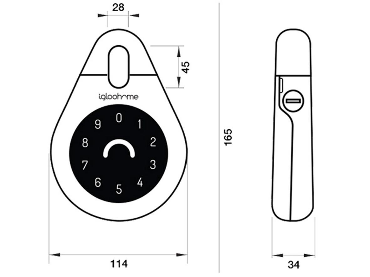 3 cách mở khóa và sức chứa lớn giúp EK5500-TB phù hợp bàn giao chìa linh hoạt.