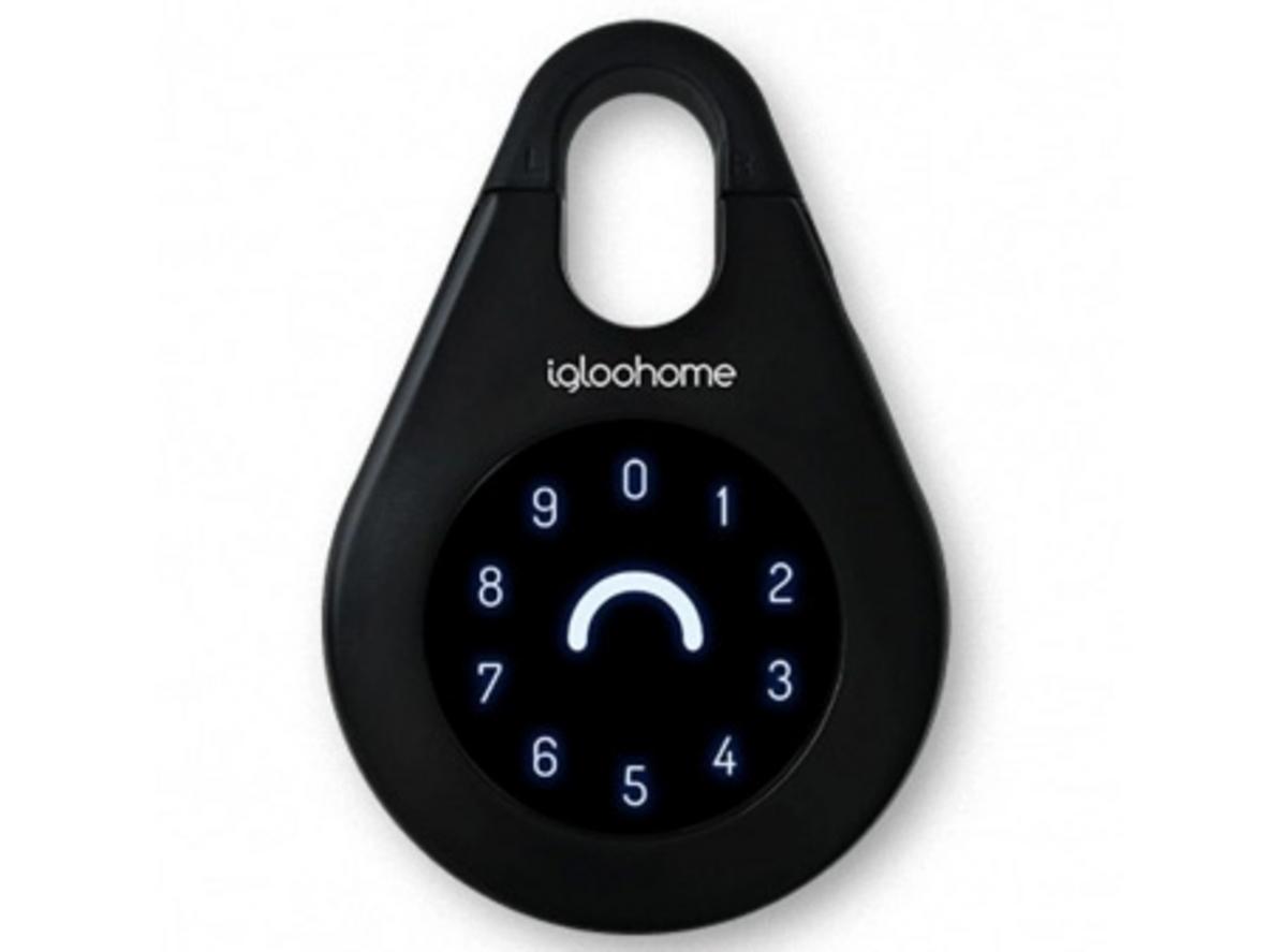 Hộp khóa thông minh Igloohome Hafele EK5500-TB/912.05.381 cho bàn giao chìa an toàn và linh hoạt.