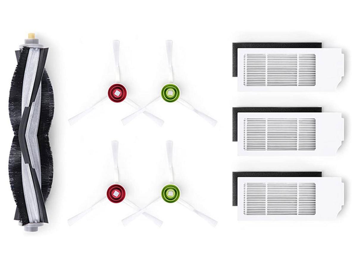 Hộp phụ kiện robot Ecovacs D-KT01-0022 cho T10 Series và X1 Omni.