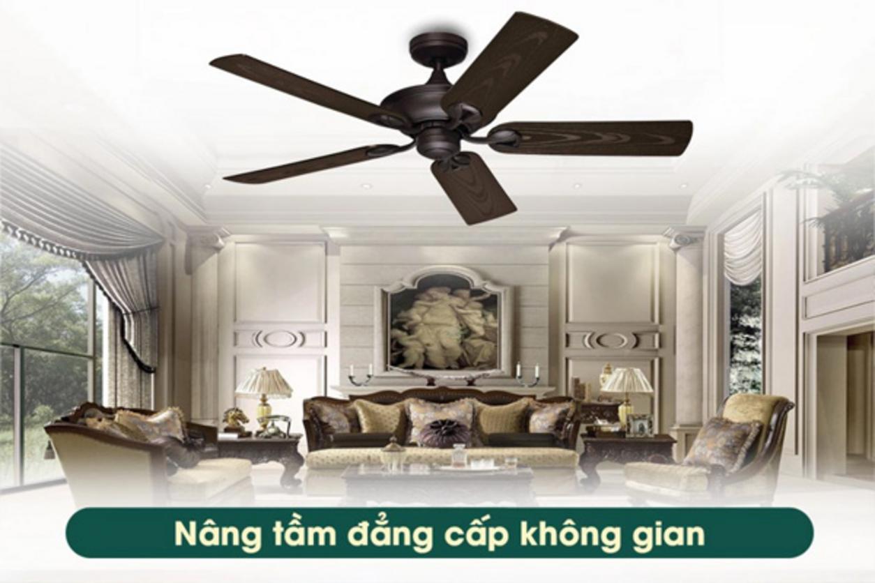 Thép chống gỉ và đèn bán rời giúp Hunter Maribel 50555 bền và linh hoạt.