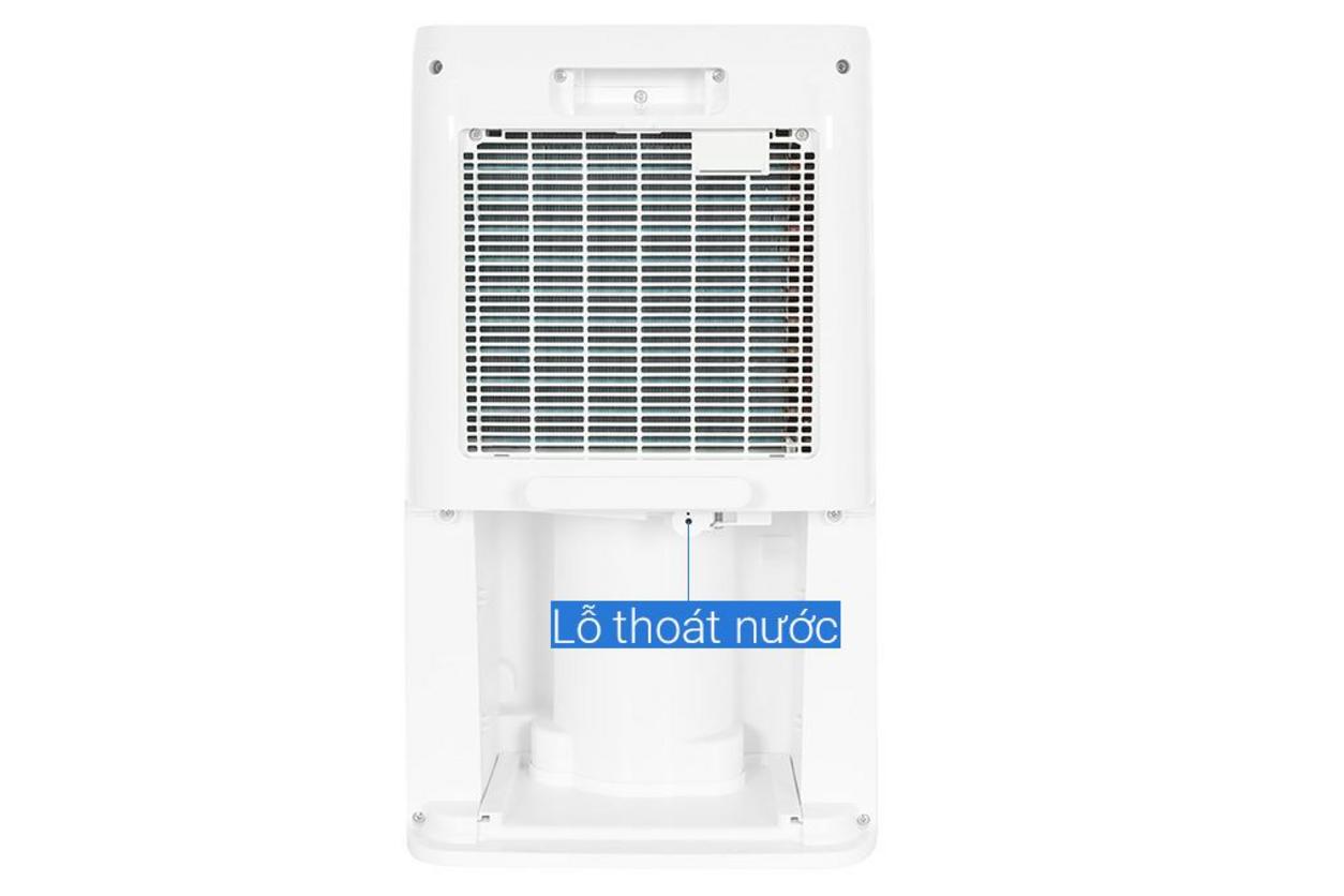 Công suất hút ẩm 34,3 lít/ngày giúp Philips DE3306/11 xử lý ẩm nhanh cho phòng rộng.