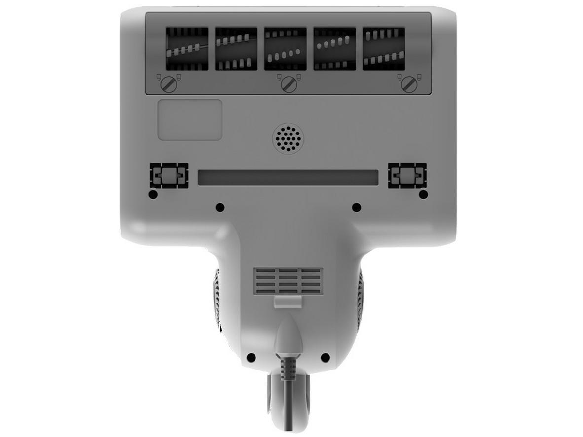 Lực hút 14.000Pa giúp AQUA AQS-CMP105R(W)-VN kéo bụi mịn và tóc khỏi nệm hiệu quả.