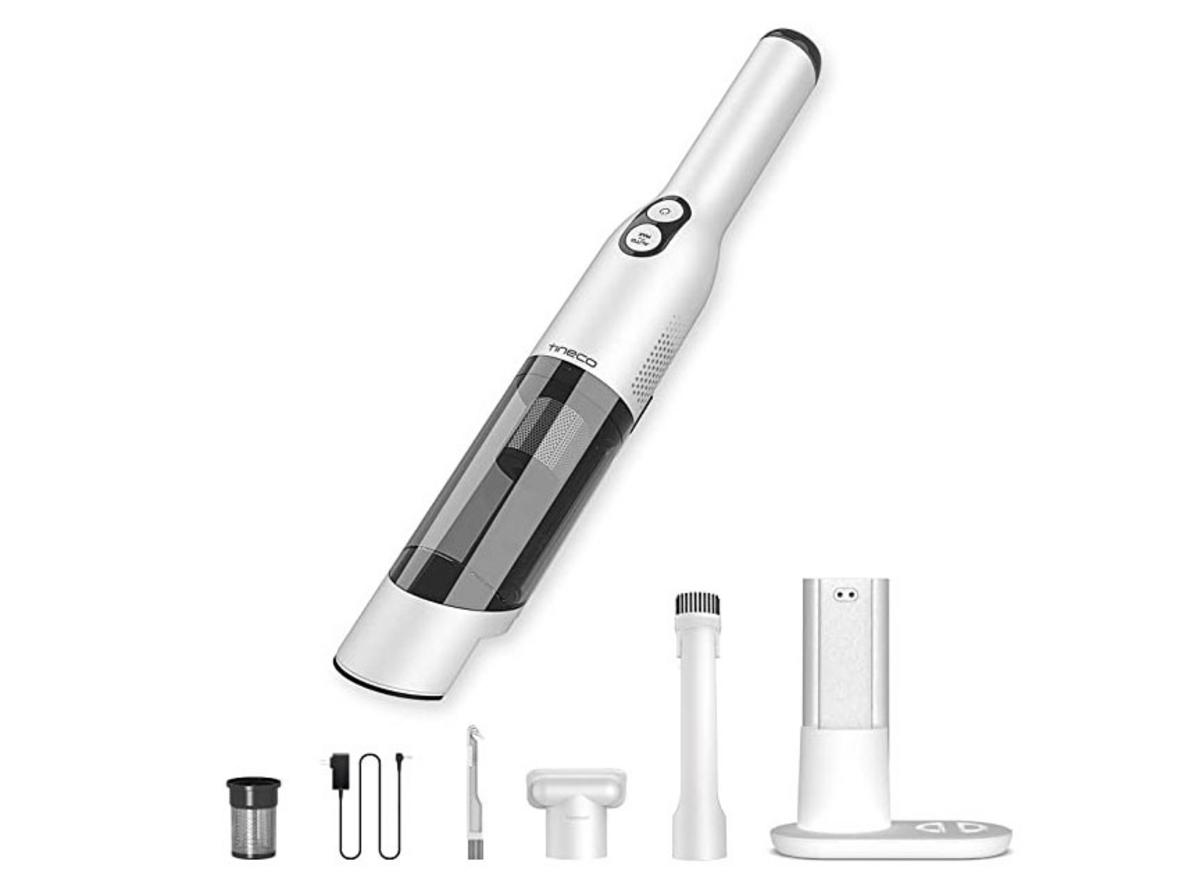 Công nghệ iLoop giúp Tineco PURE ONE MINI S4 tự điều chỉnh lực hút theo mức bụi bẩn.
