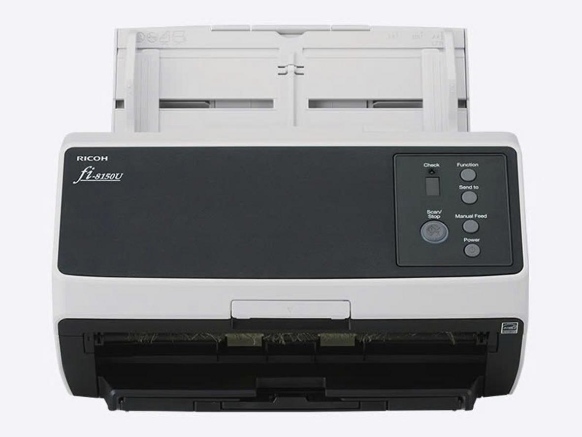 Quy trình quét 2 mặt nhanh với Ricoh fi-8150U và PaperStream IP.