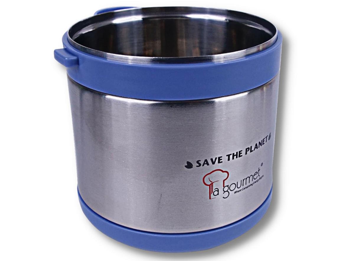 Ruột và ngăn bằng inox 304 giúp hộp cơm La Gourmet bền sạch, dễ vệ sinh.