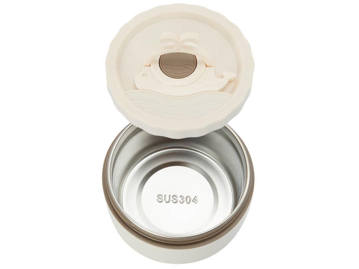 Inox 304 và công nghệ hút chân không giúp Hộp cơm giữ nhiệt Elmich EL8344 bền và an toàn.