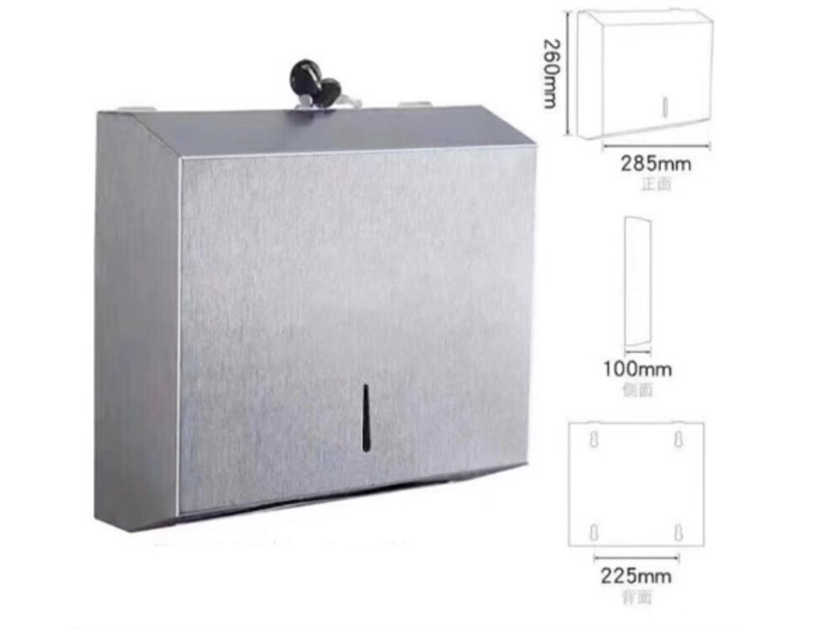 Bề mặt inox mờ giúp SM-7178 nhìn sạch và hiện đại trong môi trường ẩm.