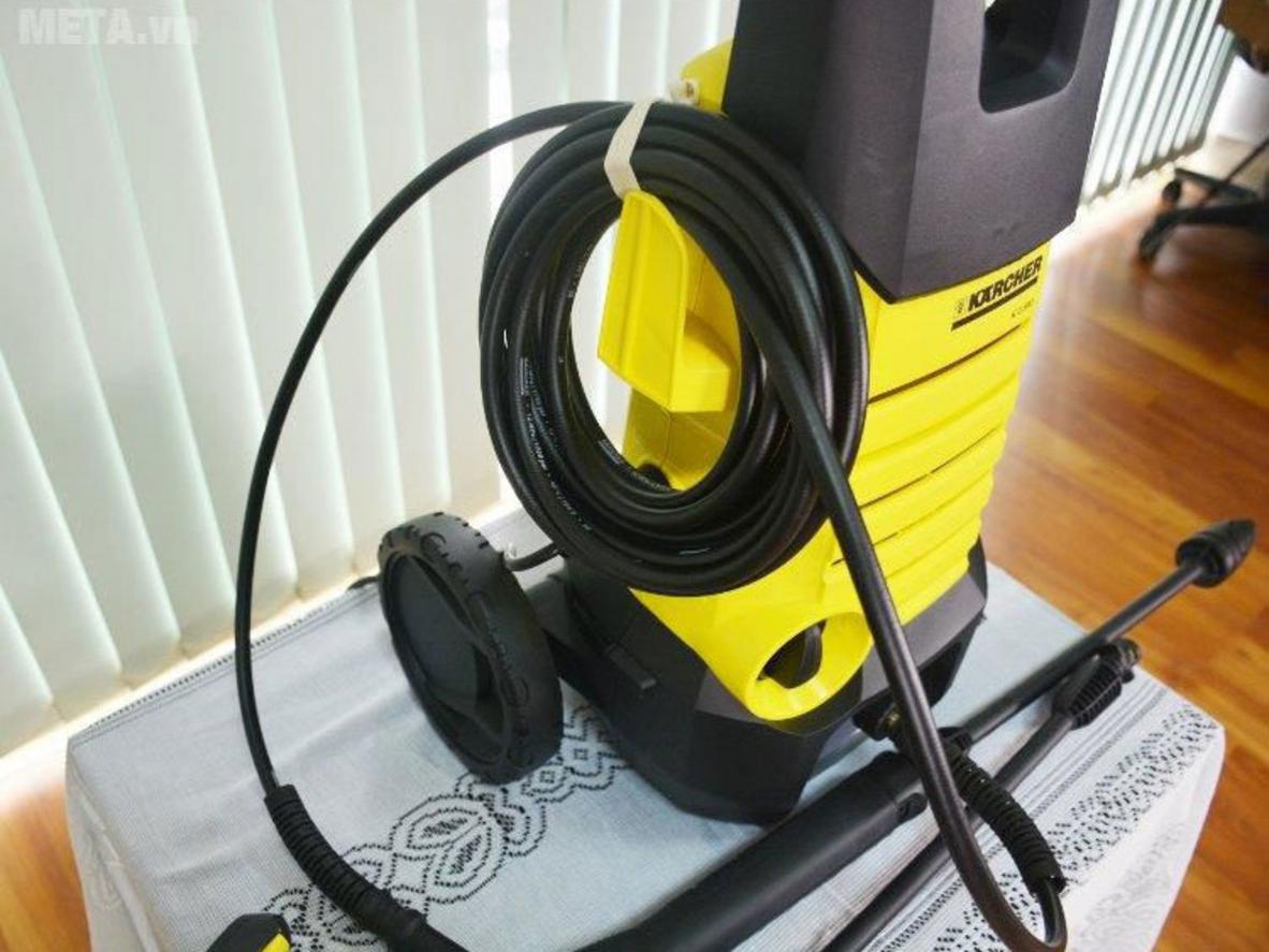 Thông số kỹ thuật Karcher K2 360 phù hợp nhu cầu gia đình.