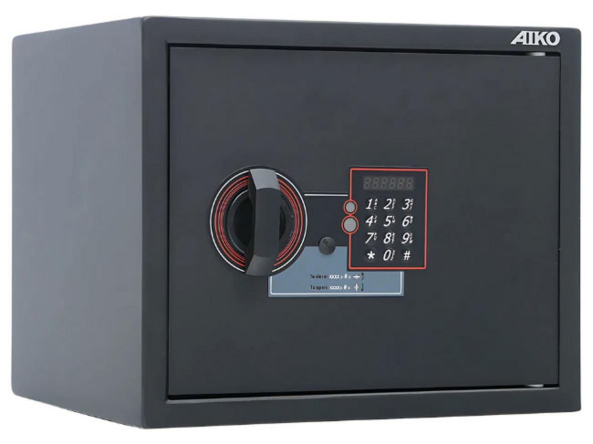 Két sắt khách sạn Aiko SH 30 (EL)