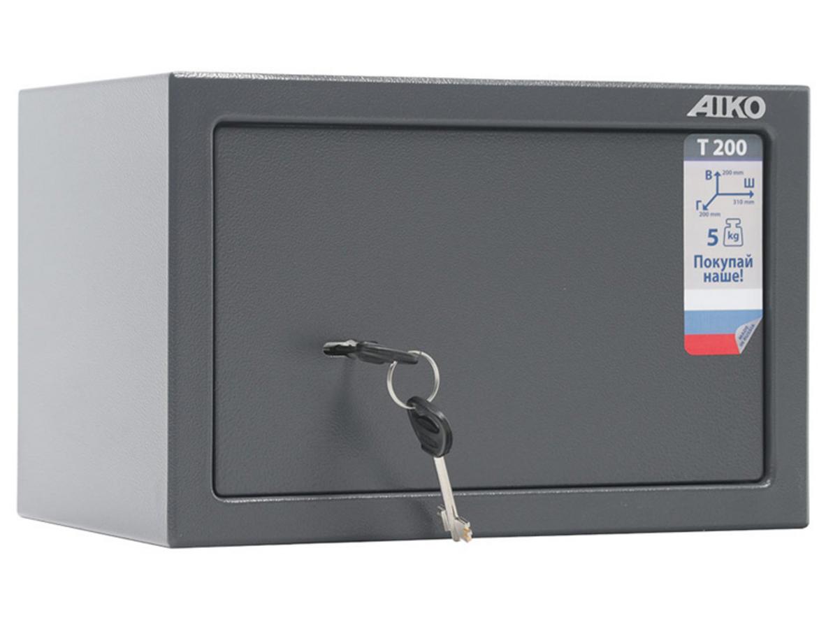 Két sắt nội thất Aiko T-200 (KL) nhỏ gọn, phù hợp đặt kín đáo trong không gian nội thất.