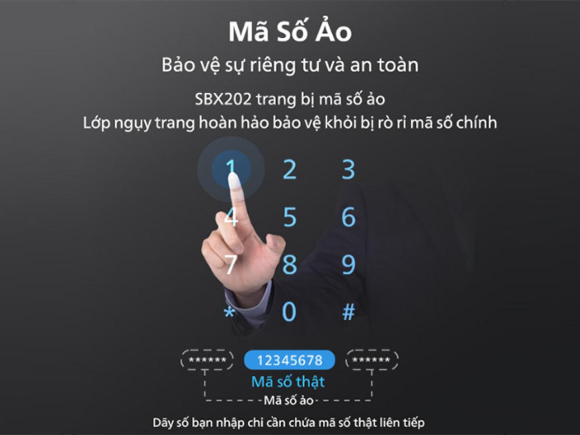 Cảm biến vân tay FPC giúp mở két nhanh và an toàn hơn.