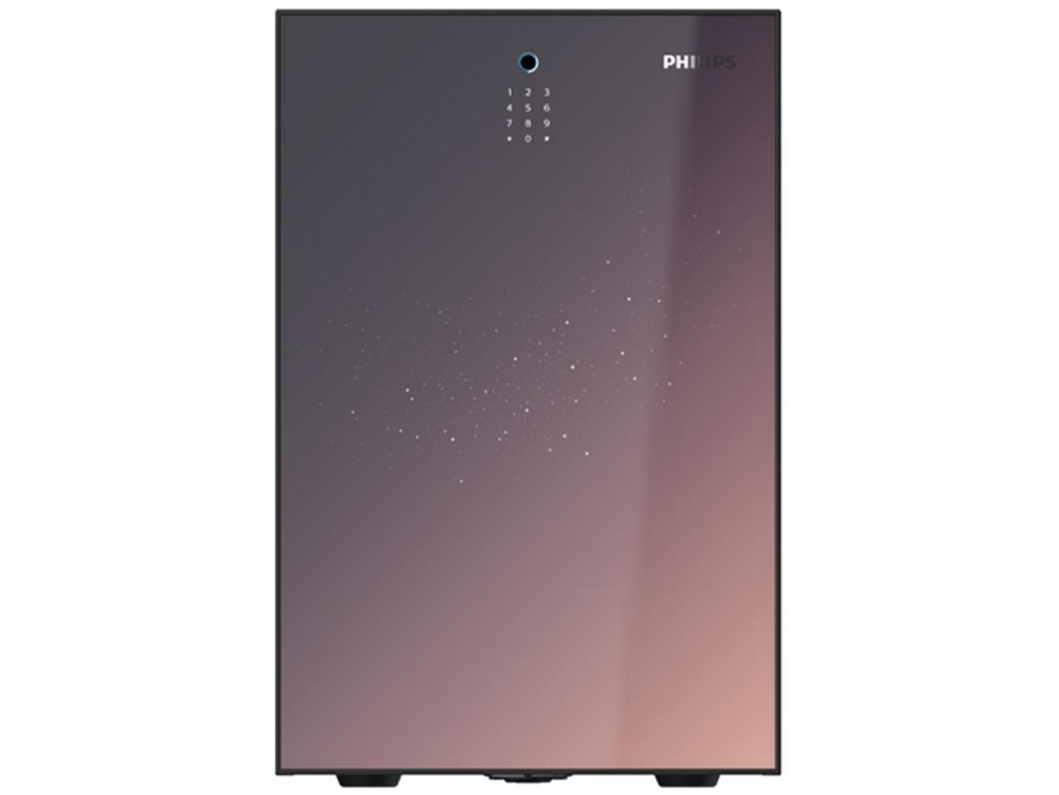 Két sắt Philips SBX501 nổi bật với thiết kế hiện đại và khả năng chống cháy.
