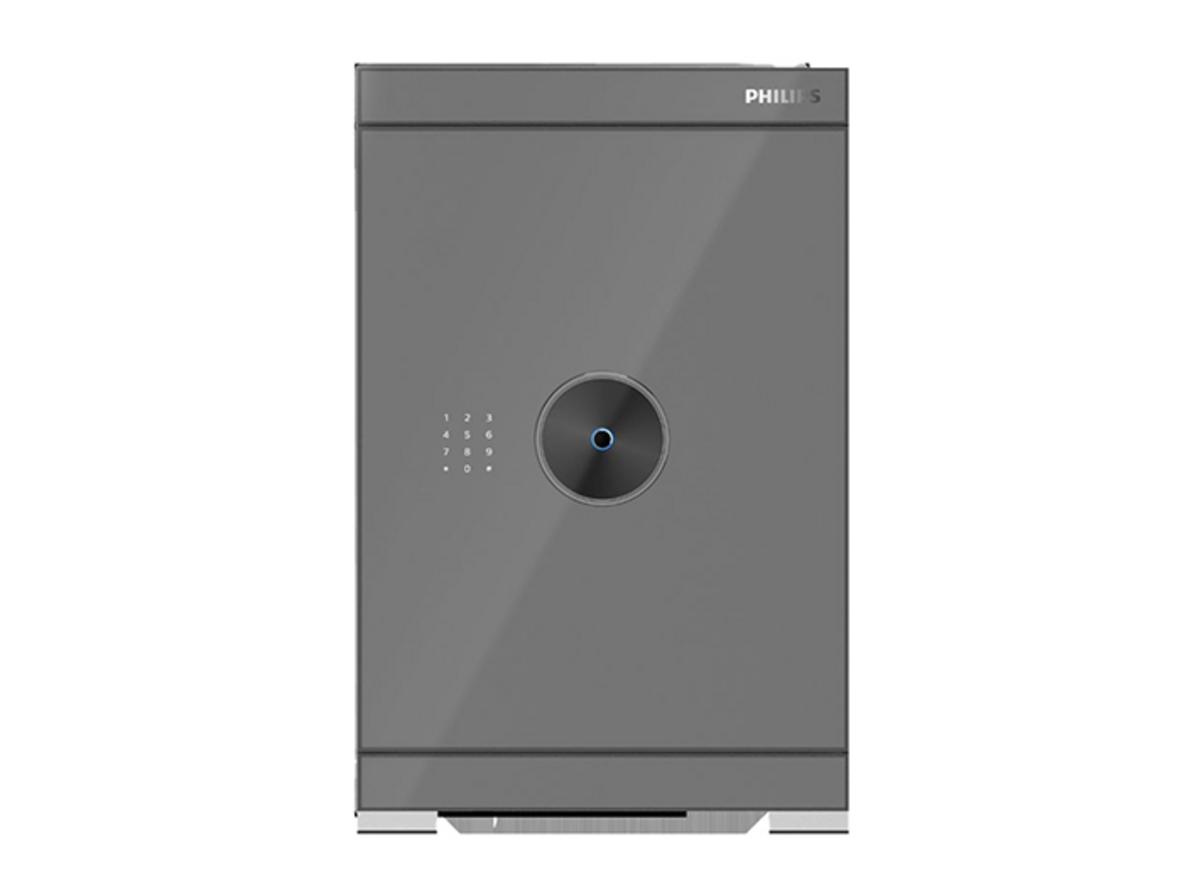 SBX602 kết hợp khóa chìa, khóa điện tử và vân tay sinh trắc học để tăng kiểm soát truy cập.