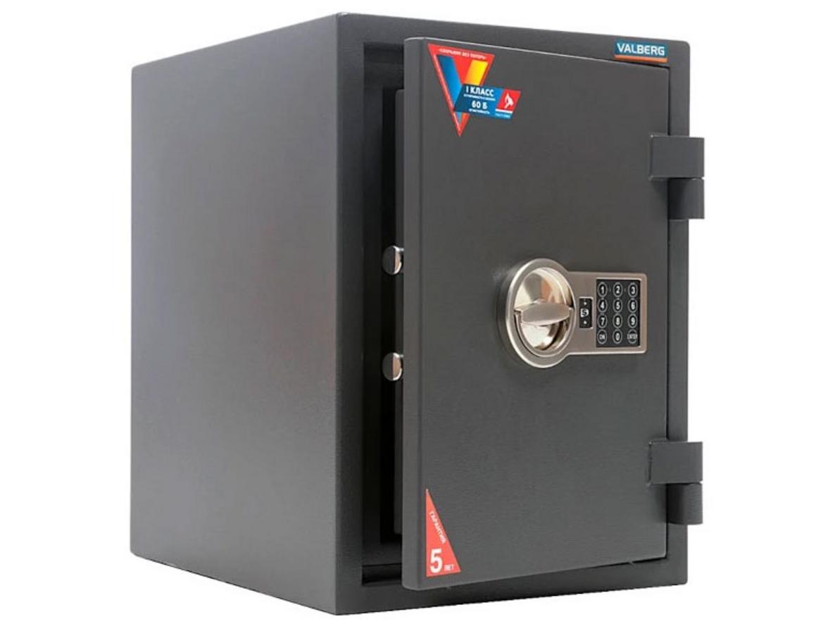 Két sắt Valberg Garant 49 EL khóa điện tử, gọn cho gia đình và văn phòng nhỏ.