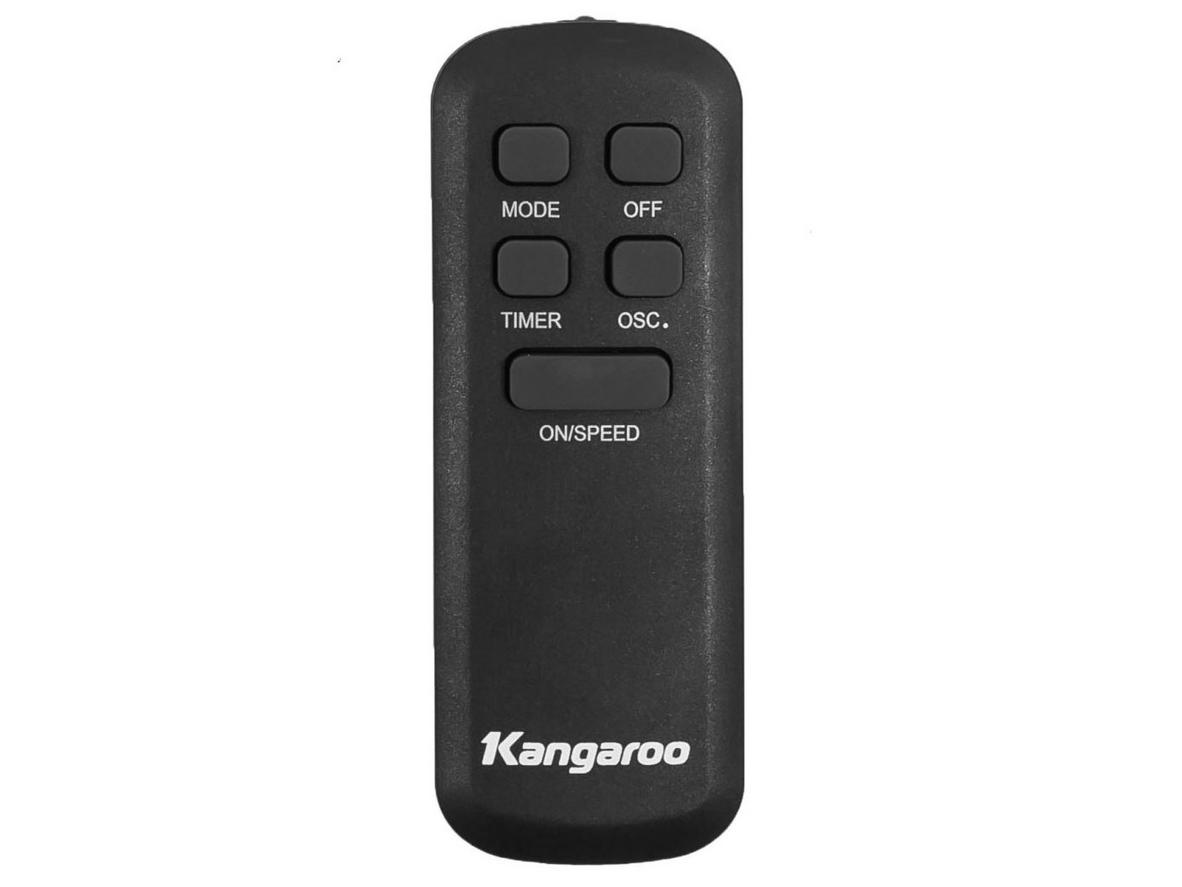 Remote và hẹn giờ 8 tiếng giúp KG724 dùng ban đêm thuận tiện hơn.