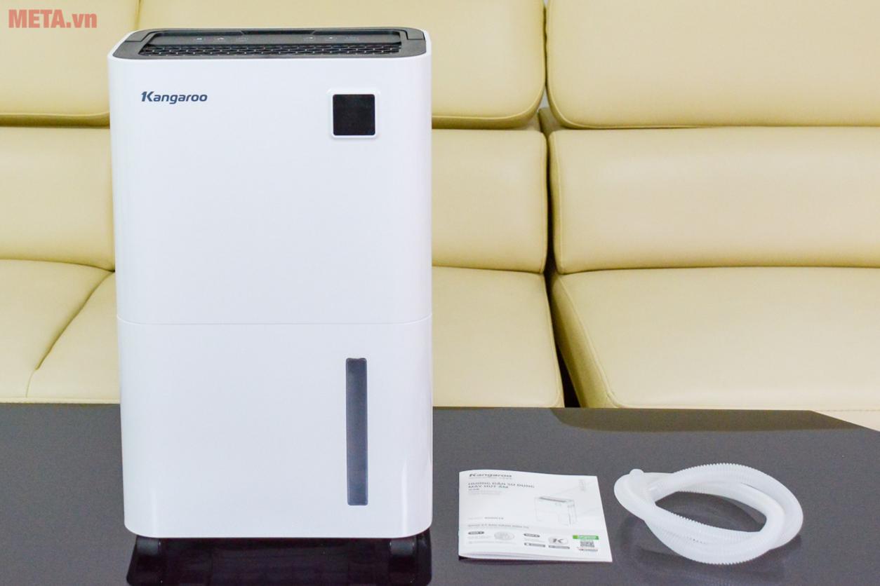 Chế độ sấy quần áo trên Kangaroo KGDH16 hỗ trợ hong khô đồ trong mùa nồm