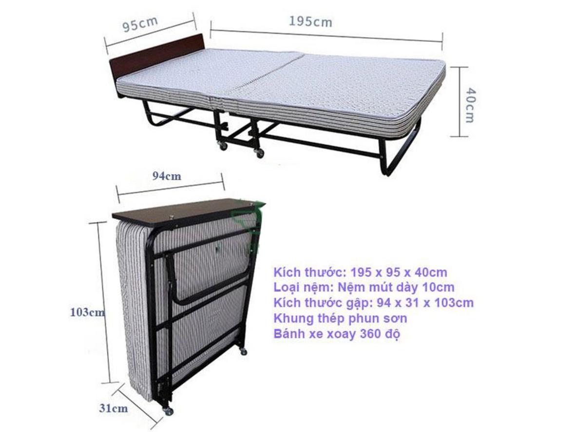 Khung thép sơn tĩnh điện giúp GP-G10 ổn định và bền khi dùng thường xuyên.