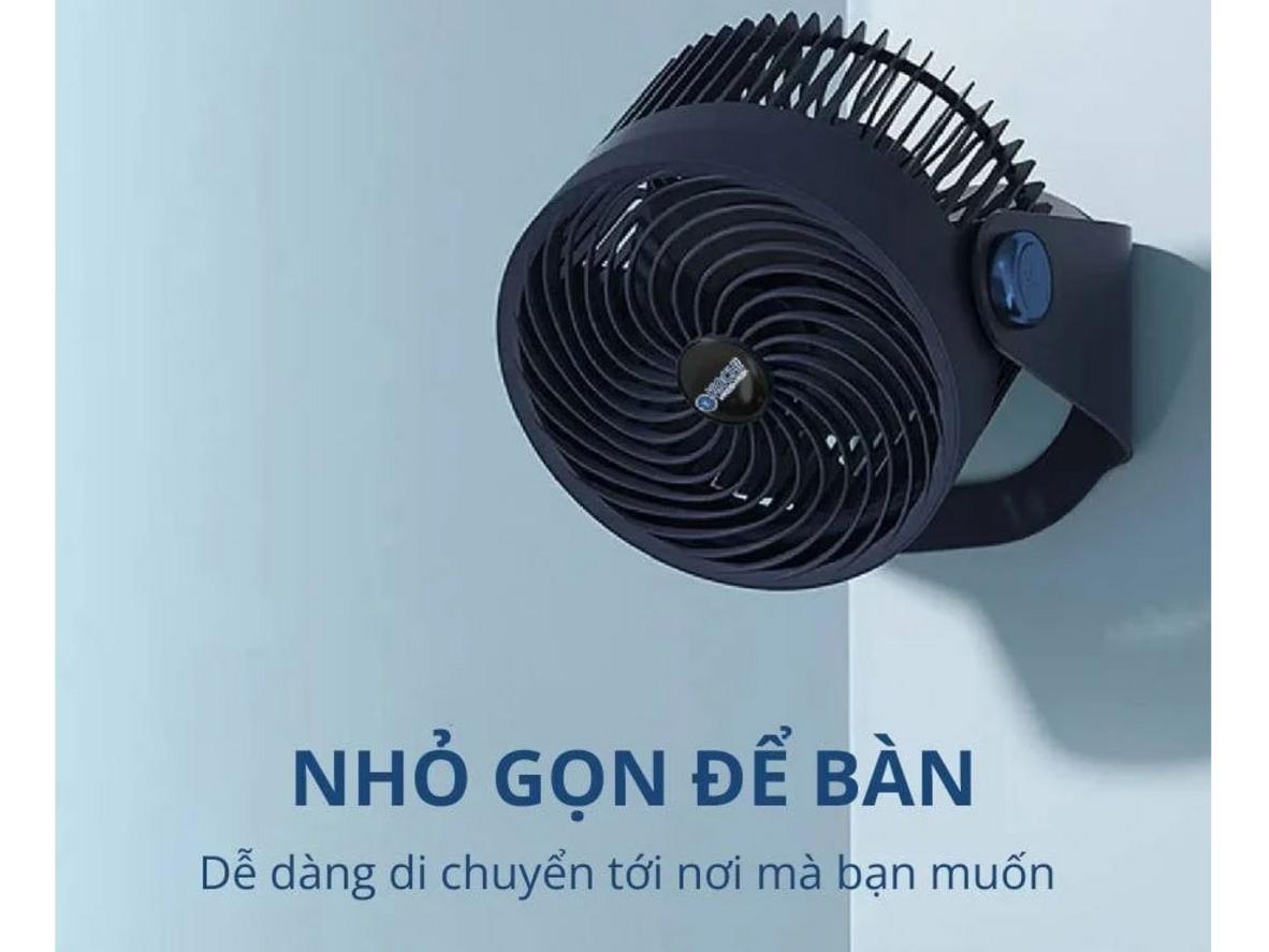 Kachi MK372 nhỏ gọn 20cm, chỉ nặng khoảng 0.9kg.