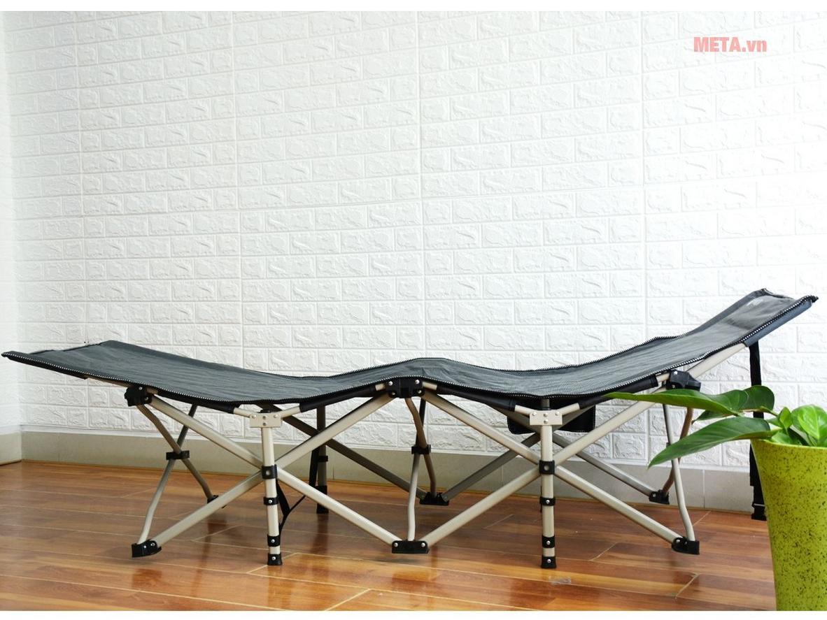 Kích thước sử dụng 182cm x 65cm x 48cm phù hợp nghỉ trưa cá nhân.