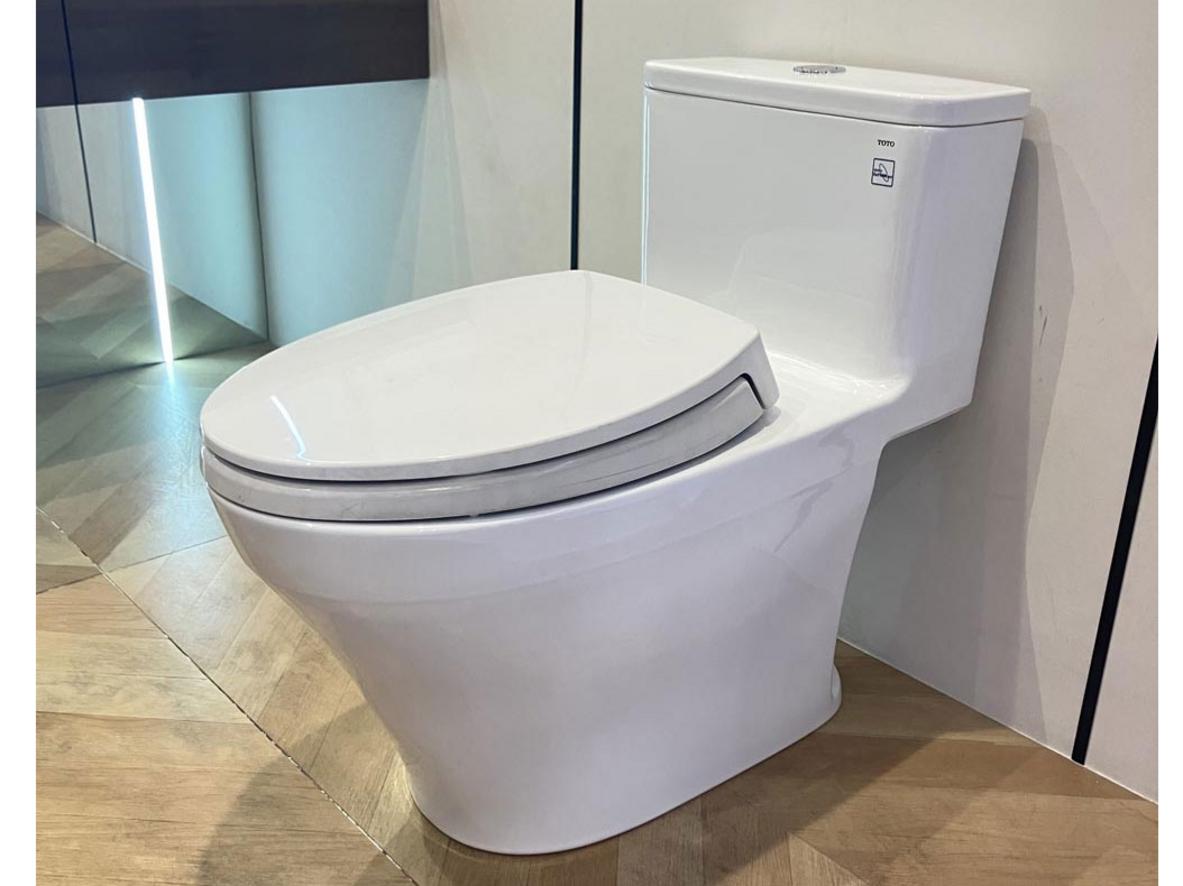 Kích thước và tâm xả 305 mm giúp MS857DT2 phù hợp nhiều công trình dân dụng.