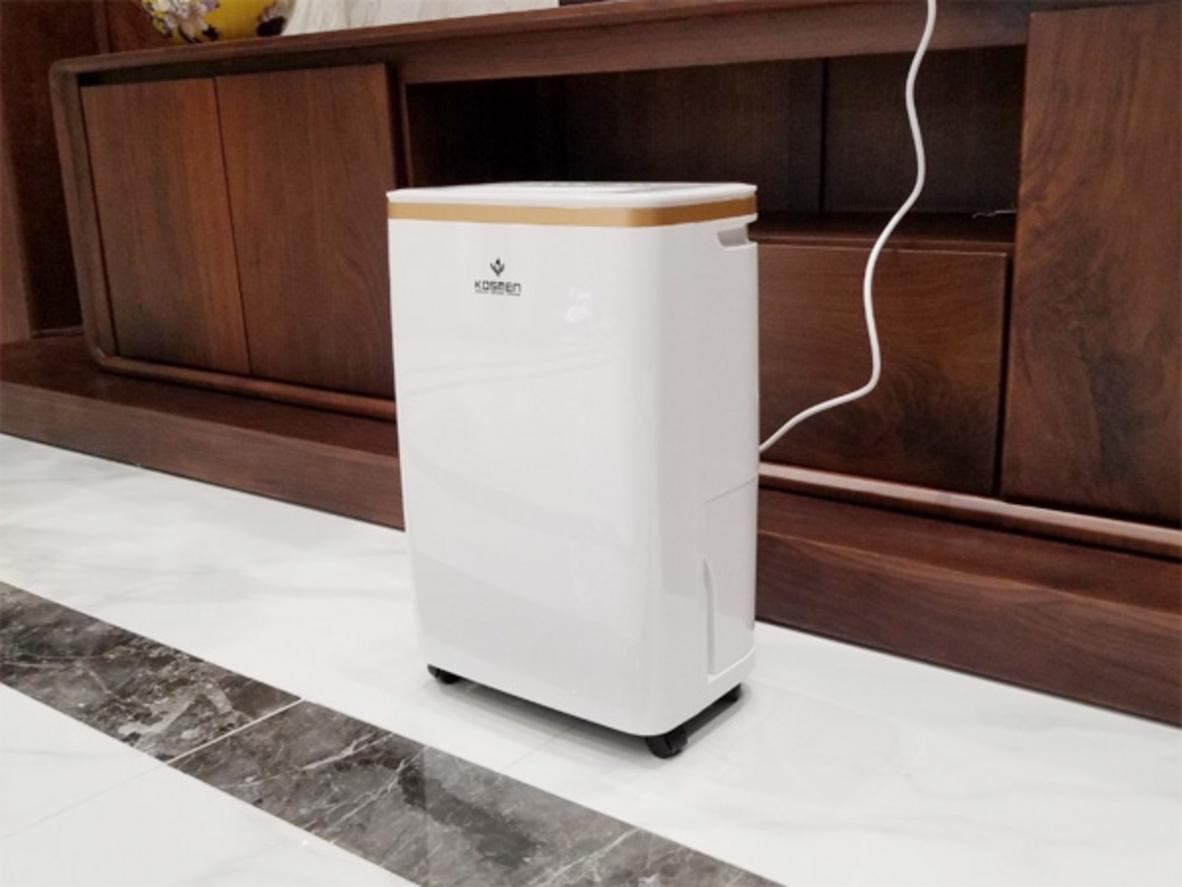 Chức năng sấy quần áo hữu ích khi trời nồm hoặc mưa kéo dài